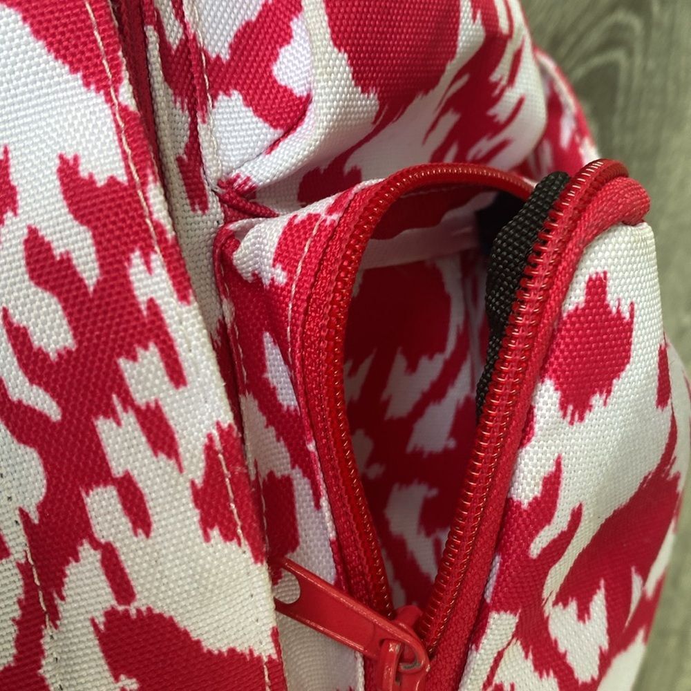 KAVU Rope Sling Fuchsia Pink Aztec Print Adjustable Hiking Beach Vacation - Picture 13 of 14